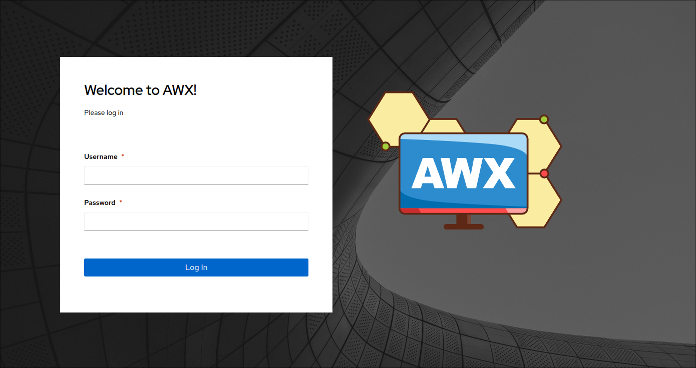 AWX-Login
